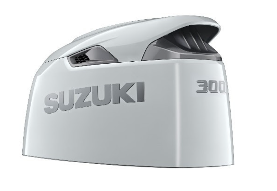 Nautisme - Suzuki Marine homogénéise le style de ses moteurs hors-bord V6 250 et 300cv