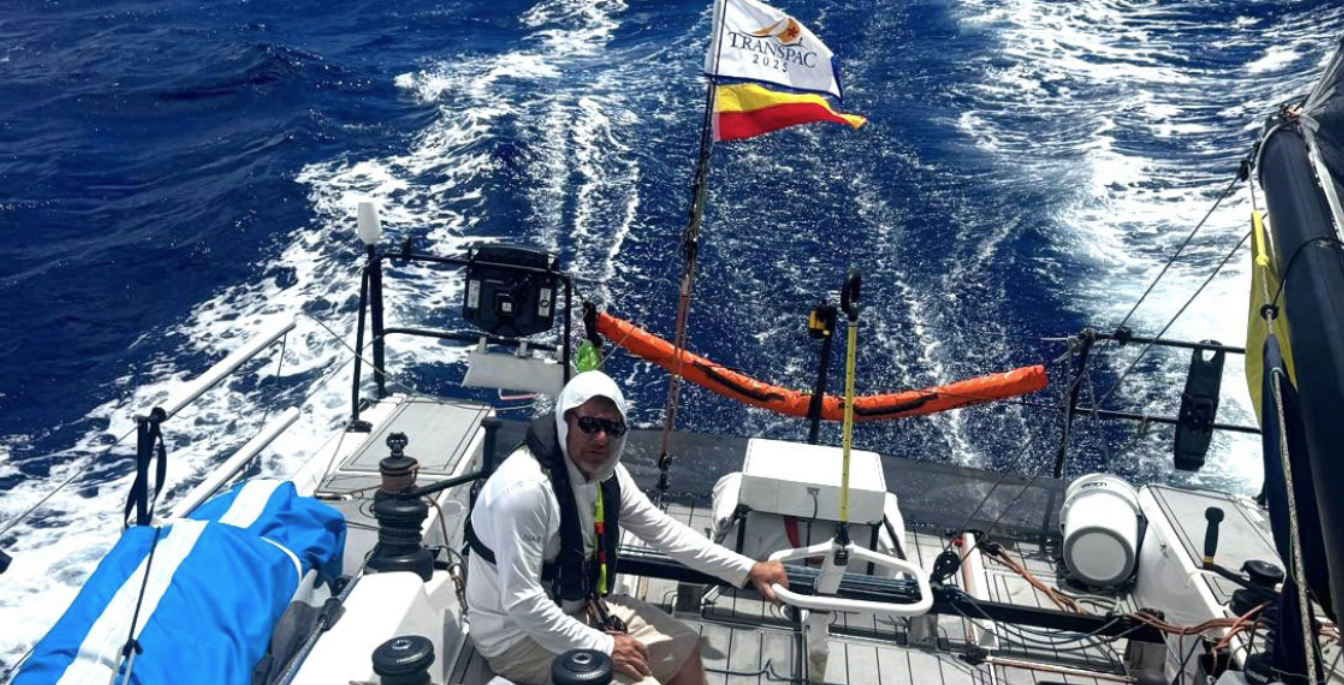 Un Bénéteau de 36 pieds, second derrière un 88 pieds, sur la mythique Transpac 2025