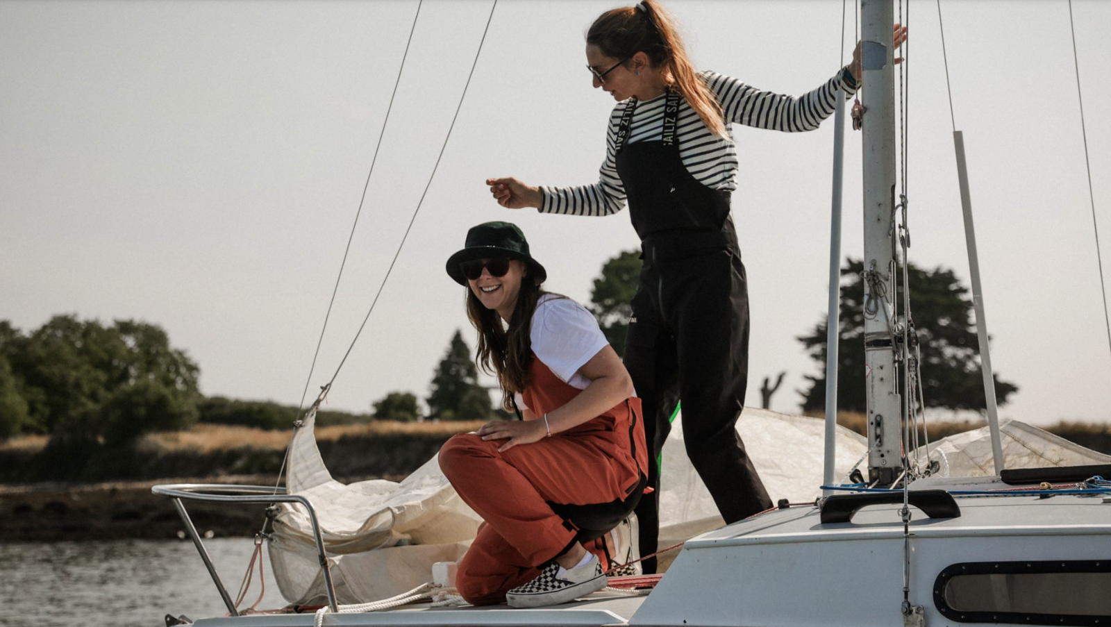 Nautisme - Sailiz, la voile au féminin trace sa route depuis Lorient