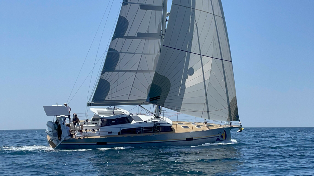 Nouveauté - l'Alubat Ovni 490 dévoilé sur le Grand Pavois de La Rochelle