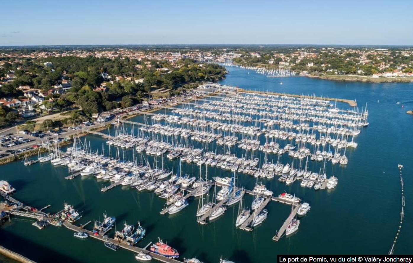 Port de plaisance de Pornic - le charme atlantique d’un port entre traditions nautiques et plaisirs de mer
