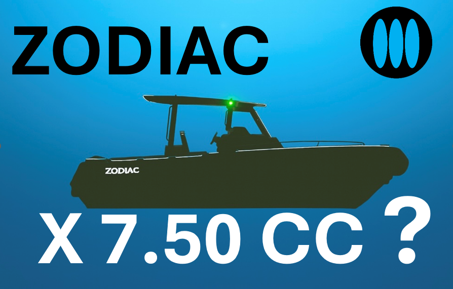 Scoop - un nouvel open CC chez Zodiac, dévoilé le 9 septembre sur le Yachting Festival de Cannes
