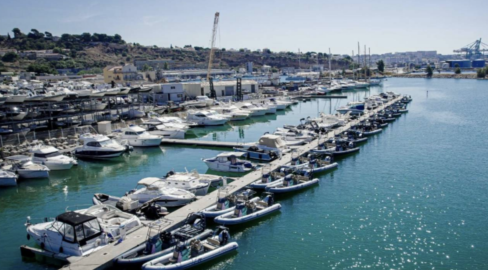 Places de port - Des places à flot disponibles pour voiliers et bateaux à moteur à Marseille