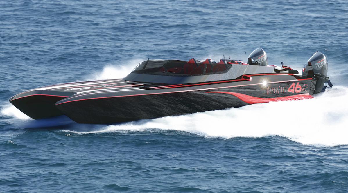 Nouveauté 2025 - VisionF Yachts dévoile un catamaran de 46 pieds capable d’atteindre 80 nœuds