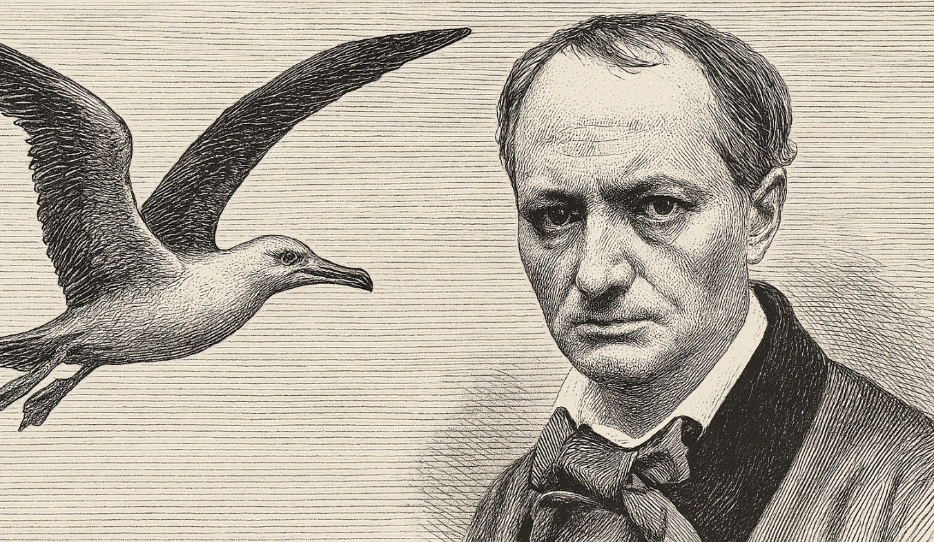 Culture maritime - L'Albatros de Charles Baudelaire, l'allégorie du poête incompris