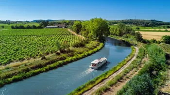 Cap sur le Canal du Midi, 280kms au fil de l'eau, entre Toulouse et l'étang de Thau