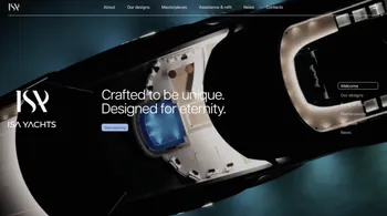 Une nouvelle identité visuelle pour ISA Yachts