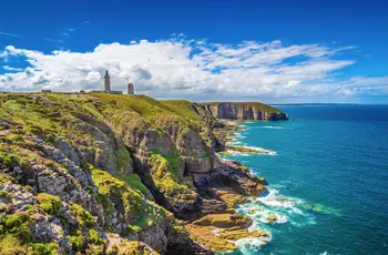 Le Cap Fréhel, promontoire breton entre mer et terre