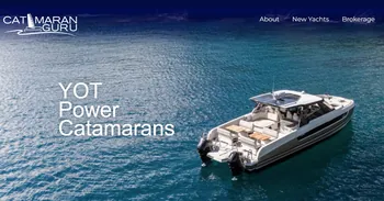 Catamaran Guru devient distributeur exclusif des YOT Power Catamarans en Amérique du Nord