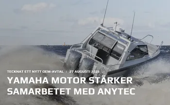 Yamaha Motor et Anytec signent un nouvel accord de partenariat