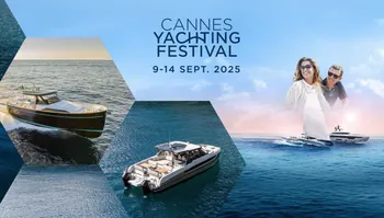 Aquila Yachting avec Apreamare et YOT Power Catamarans sur le Cannes Yachting Festival 2025