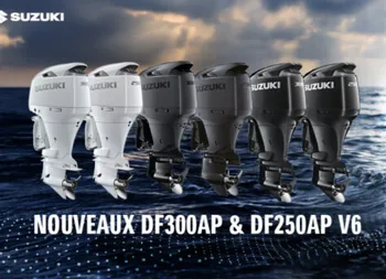 Suzuki Marine affine le design de sa gamme V6AP