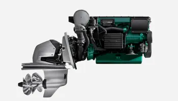 Volvo Penta présente le D6 480 DPI, un nouveau système de propulsion marine
