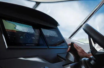 Docking assisté : partenariat entre Volvo Penta et Quick Nautical