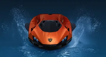 Scoop - la toute première Lamborghini électrique à découvrir sur le Yachting Festival Cannes 2025