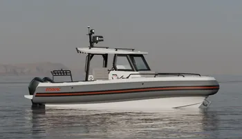 Zodiac X9CC : une évolution stratégique dans la gamme des semi-rigides du chantier français