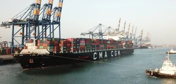 CMA CGM confie la construction de six nouveaux porte-conteneurs GNL à l’Inde