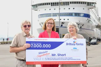 Brittany Ferries franchit le cap des 7 millions de passagers pour la ligne Santander