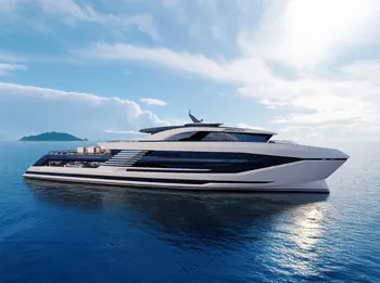 Cantieri di Pisa dévoile le Super Polaris 70 signé T. Mariotti