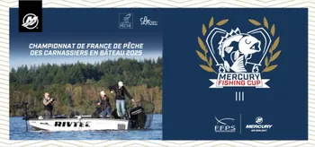 Mercury Fishing Cup III : le Championnat de France des carnassiers entre dans l’ère du live immersif
