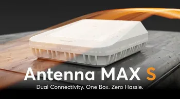 Innovation &amp; Technologie - Peplink dévoile l’Antenna MAX S