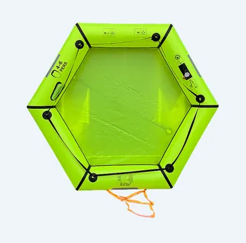 Nautisme - Une plateforme de survie minimaliste pour petites unités : HERO Single Tube Platform