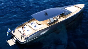 Yachting - Windy dévoile le SR77, son futur yacht amiral et chase boat de grand luxe