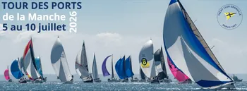 Tour des Ports de la Manche 2026 : les inscriptions sont ouvertes