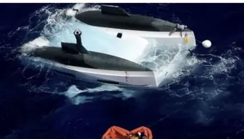 Sauvetage exceptionnel de 3 plaisanciers au milieu du Pacifique, après le chavirage de leur catamaran