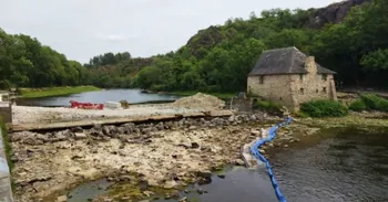 Réouverture de l’écluse du Moulin du Boël : un maillon stratégique rétabli pour la navigation bretonne