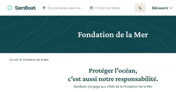SamBoat renforce son engagement pour la protection des océans
