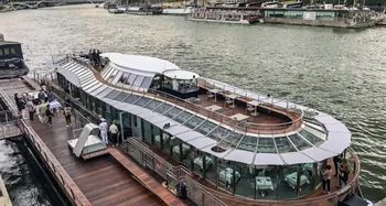 Gérard Ronzatti (Seine Design), l'architecte qui fait du fleuve un espace de vie