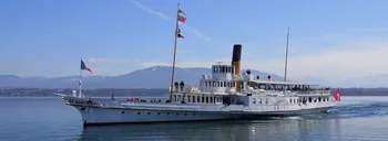 Les bateaux Belle Époque du Léman (CH) : les derniers palais flottants d'Europe