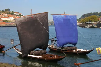 Les rabelos de Porto (P) : les gardiens du Douro et du vin de Porto