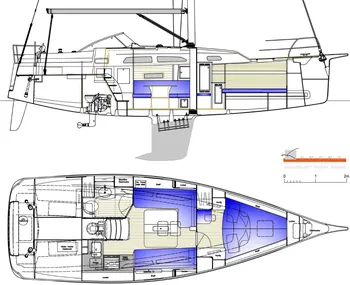 Hallberg-Rassy 340 Edition Two : Quand le luxe choisit de soustraire pour magnifier l’espace