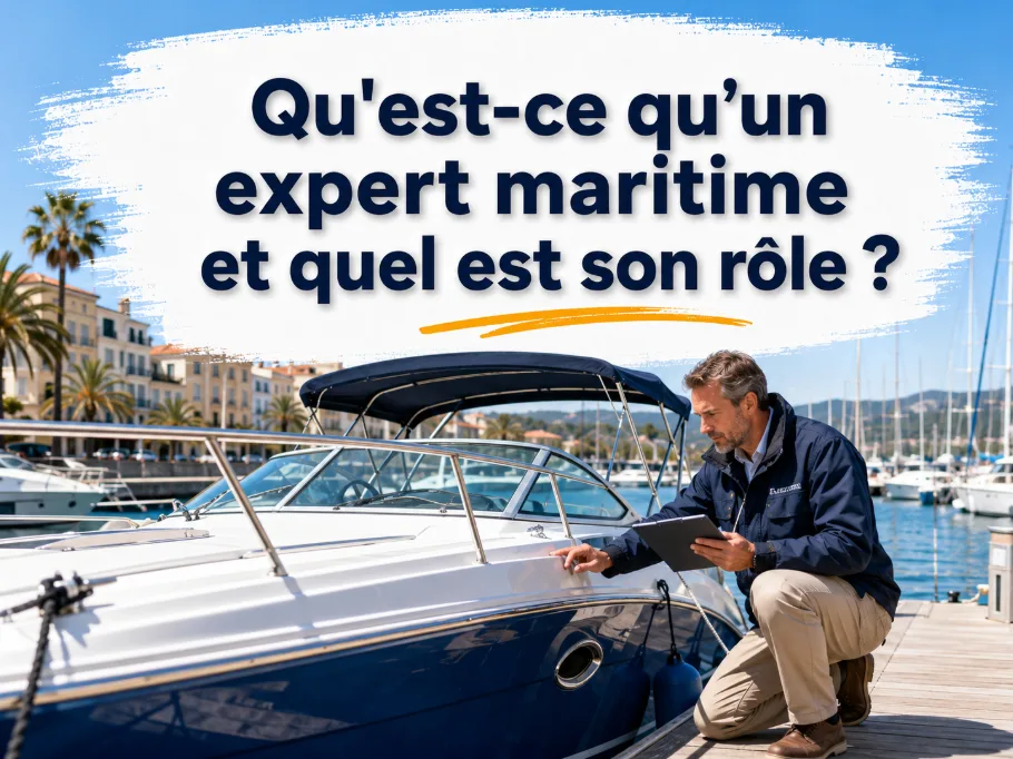 1/7 Qu'est-ce qu'un expert maritime et quel est son rôle ?