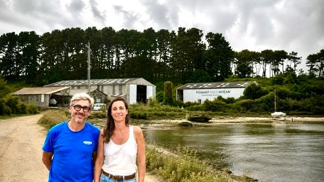 À l’Île-aux-Moines, Penhap Bois Océan reprend le berceau historique du chantier du Guip