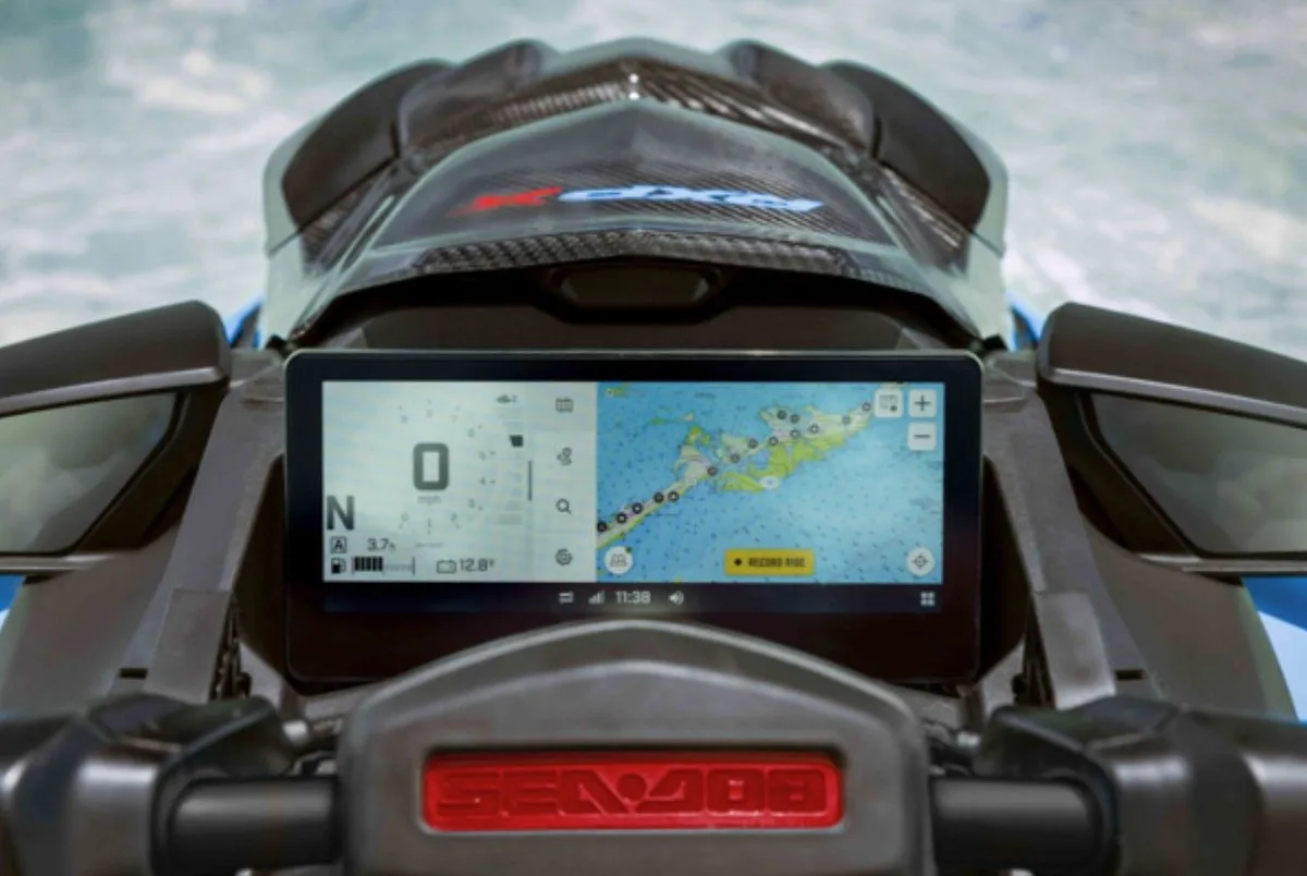 Sea Doo 2027 (2/2) - Une connectivité désormais au cœur de l'expérience des motomarine québécoises
