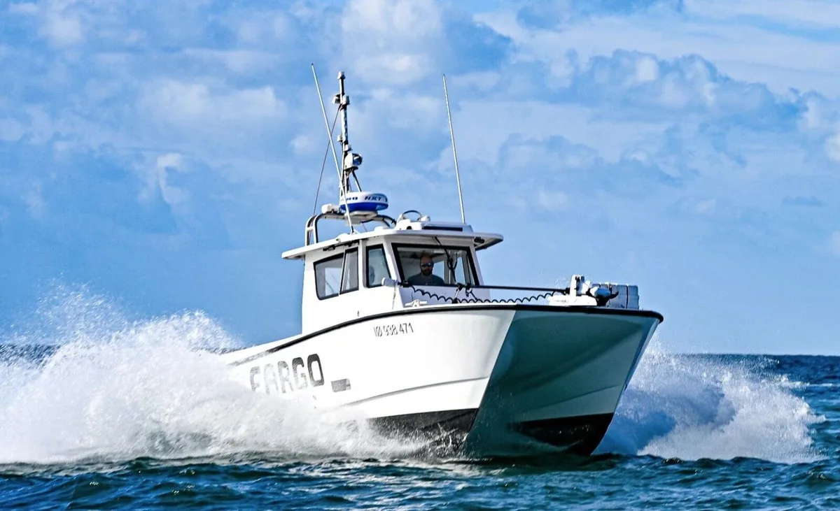 Grand Pavois Fishing 2026 : le Fargo 31 de Pescavel, un catamaran conçu par des pêcheurs professionnels pour les pêcheurs