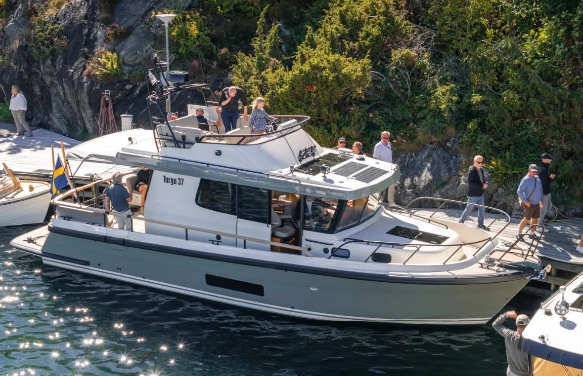 PHOTOREPORTAGE EXCLUSIF – Botnia Marin ouvre un nouveau chapitre avec le Targa 37 2026