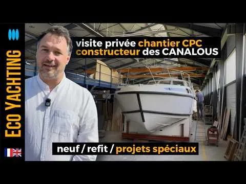 Exclusif - visite du chantier CPC, le chantier des Canalous à Digoin