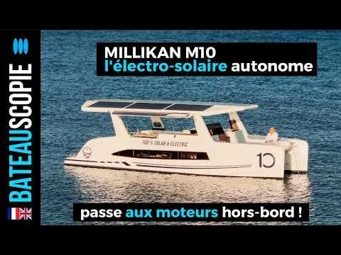 Scoop - nouveau Millikan M10 Cruising hors-bord : visite privée avant l’essai exclusif