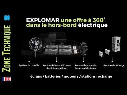 Explomar arrive en France : OpenSea mise sur un écosystème complet de propulsion électrique marine