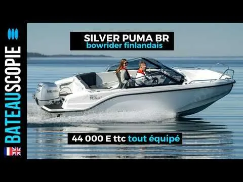 Silver Puma BR : le bow-rider finlandais qui concentre beaucoup dans 5,90 mètres