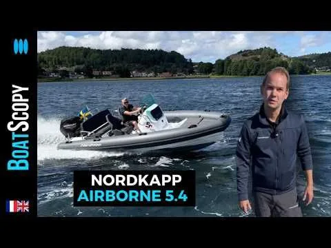 Nordkapp Airborne 5.4 – Présentation exclusive chez Orust Marin | Öppet Varv 2026