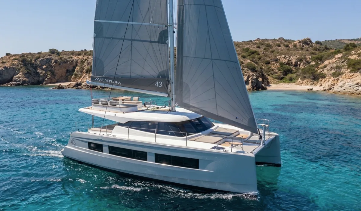 Aventura Yachts présentera quatre catamarans au Cannes Yachting Festival 2026