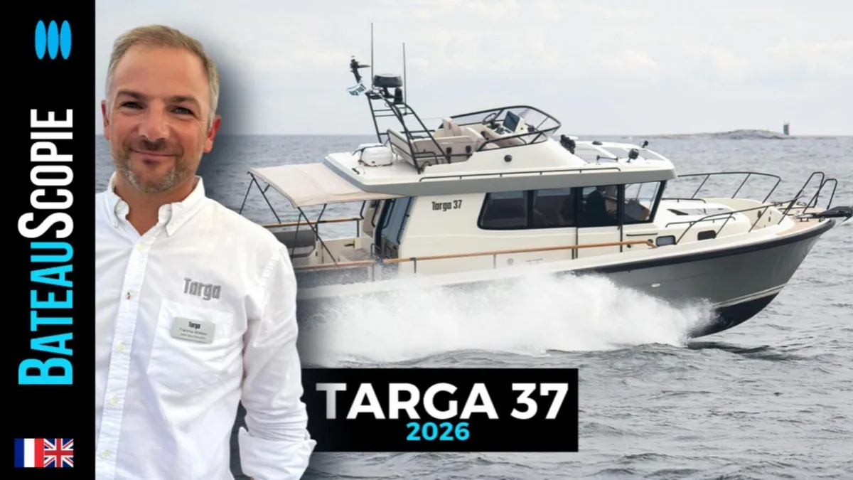 Targa 37 2026 : le baroudeur finlandais change de génération sans renier son ADN