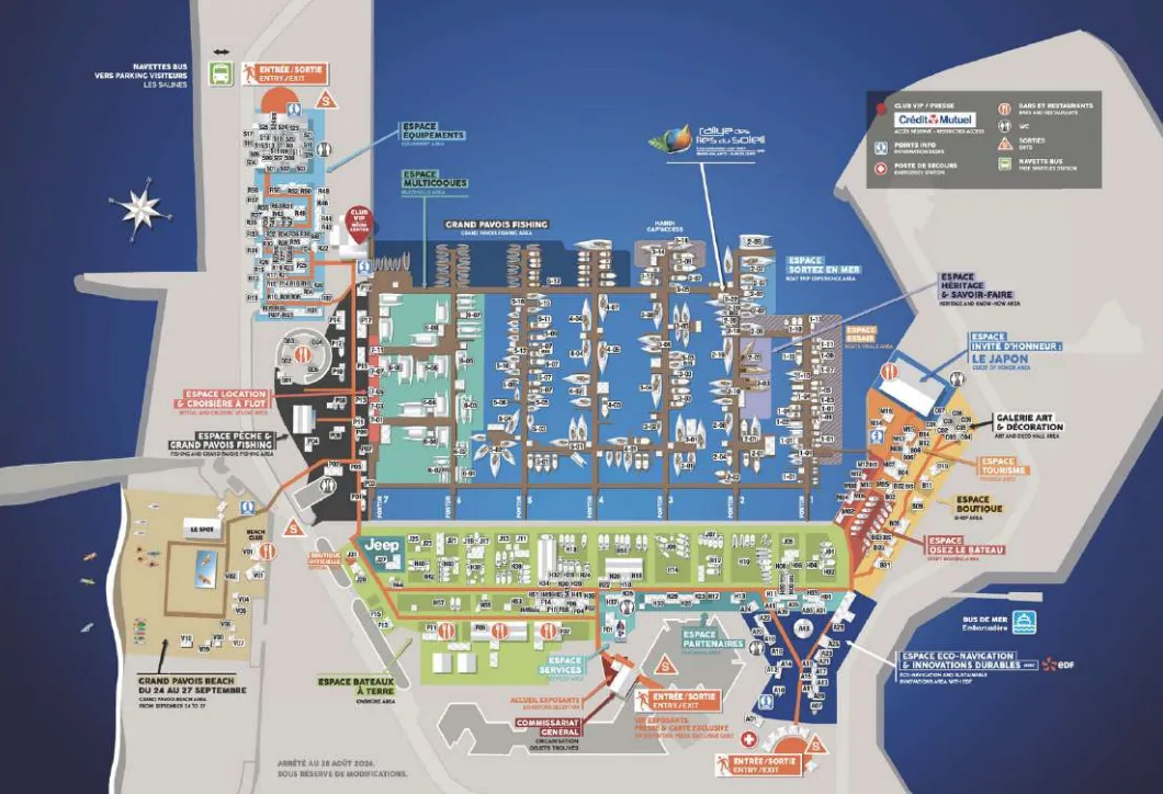 Grand Pavois La Rochelle 2026 : dates, horaires, tarifs, nouveautés… le guide pratique pour préparer sa visite