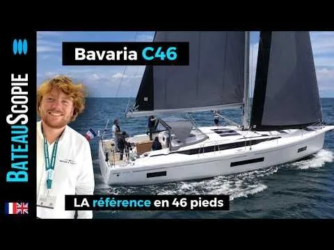 Bavaria C46 : 520 000 euros TTC prêt à naviguer chez Snip Yachting, sur le Grand Pavois 2026