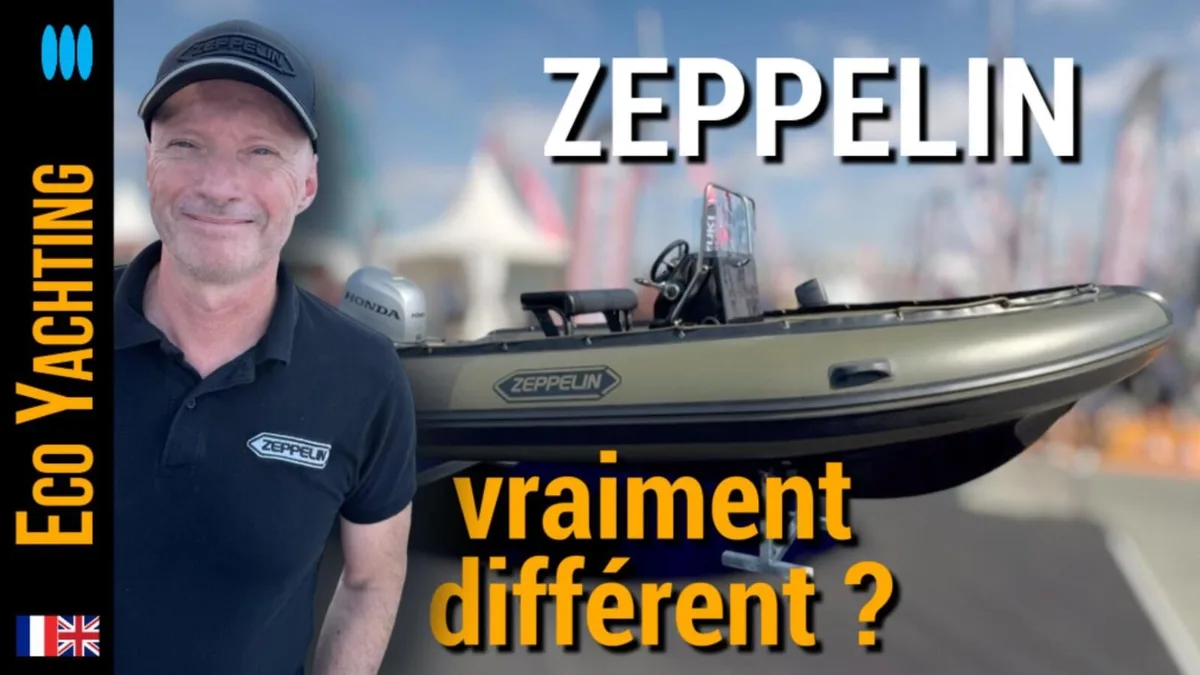 Zeppelin : pourquoi les semi-rigides français insubmersibles séduisent les pêcheurs exigeants et les professionnels de la mer